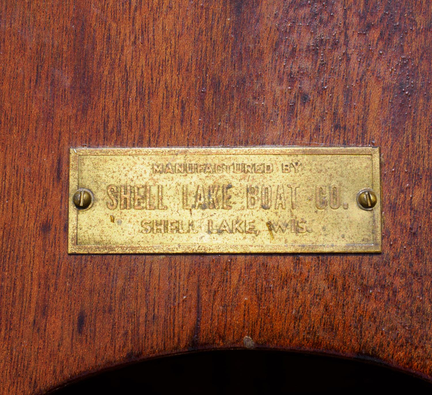 Shell Lake Boat Co. Wooden Canoe Museum